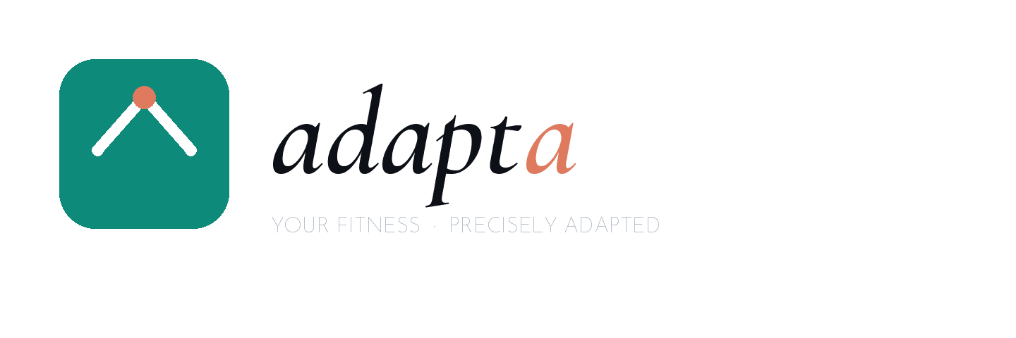 Adapta — Your fitness, precisely adapted